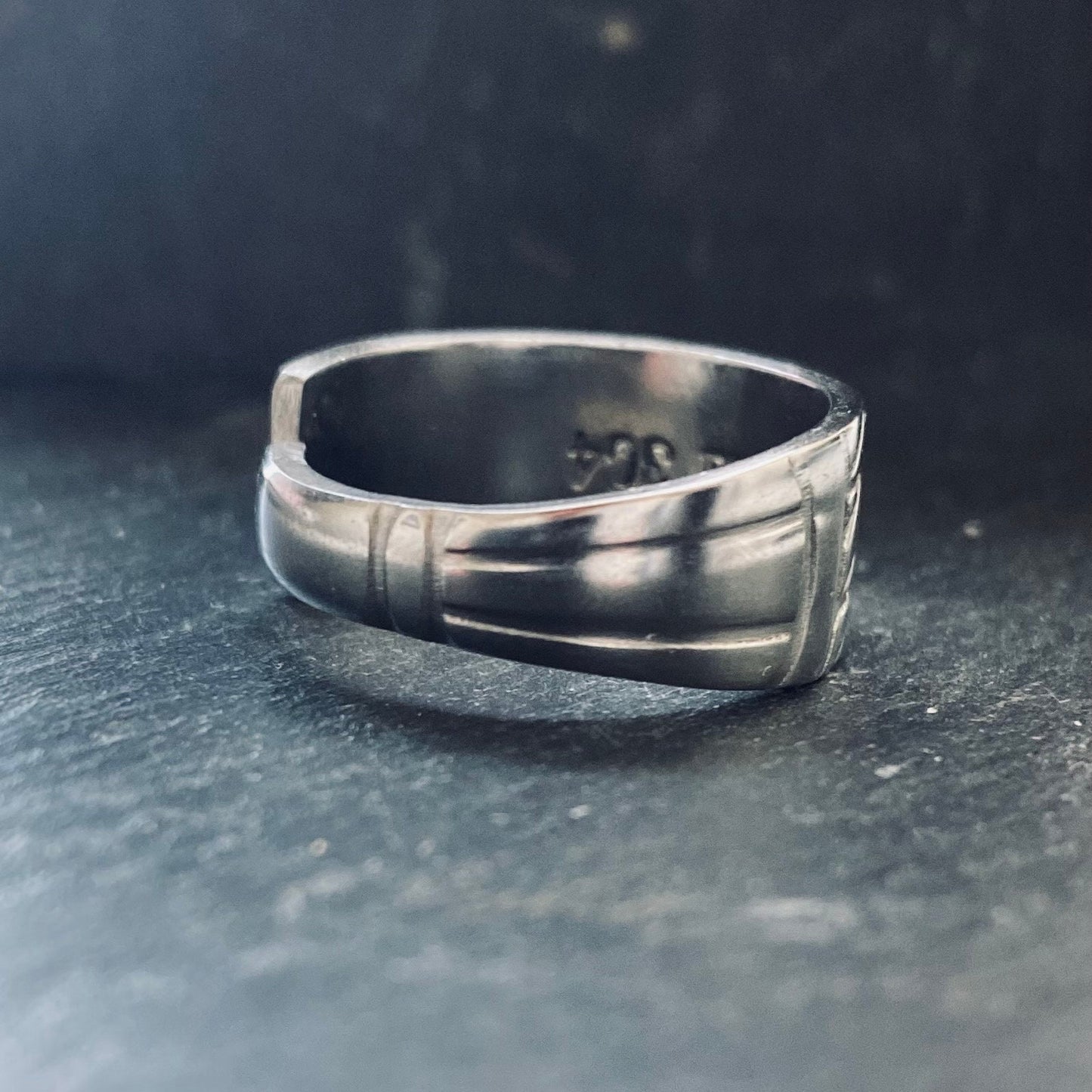 Stainless Steel Ring | Spoon Ring | Stainless Steel | Spoon Rings | Handmade | Silver Ring