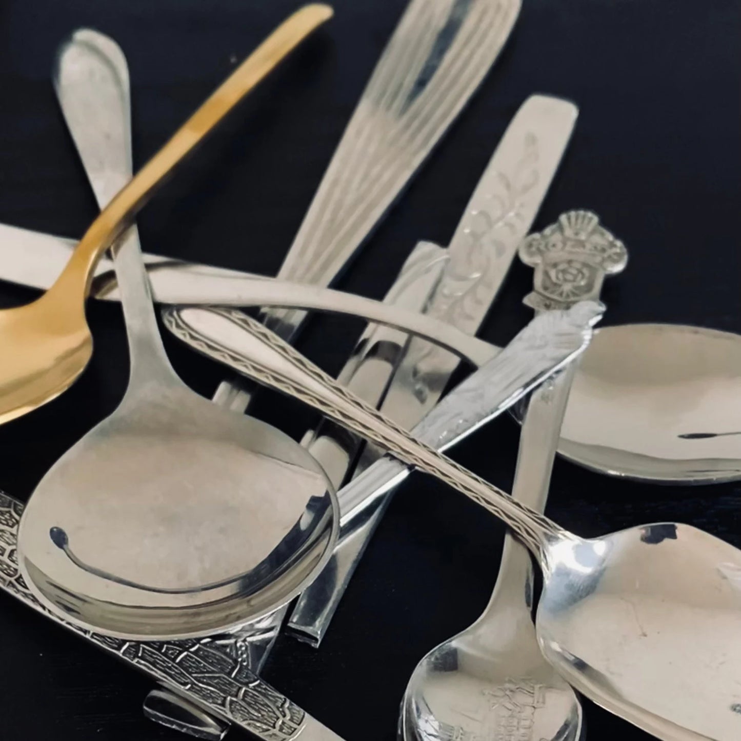 Send us your spoons, we will turn into rings!