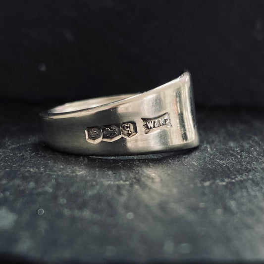 Spoon Ring | Handmade | Sterling Silver Ring