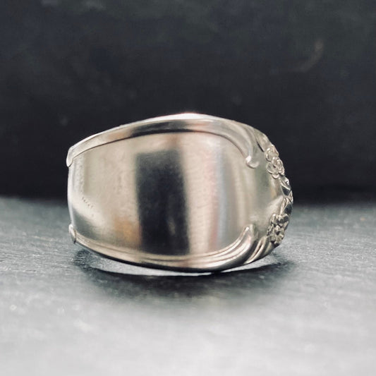 Spoon Ring | Handmade | Silver Ring