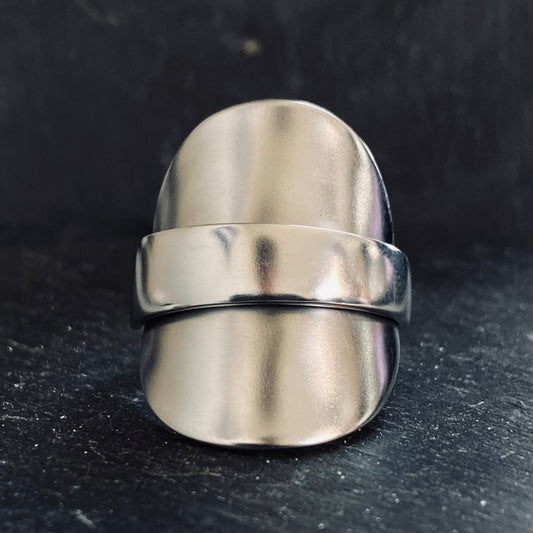 Stainless Steel Ring | Spoon Ring | Stainless Steel | Spoon Rings | Handmade | Silver Ring