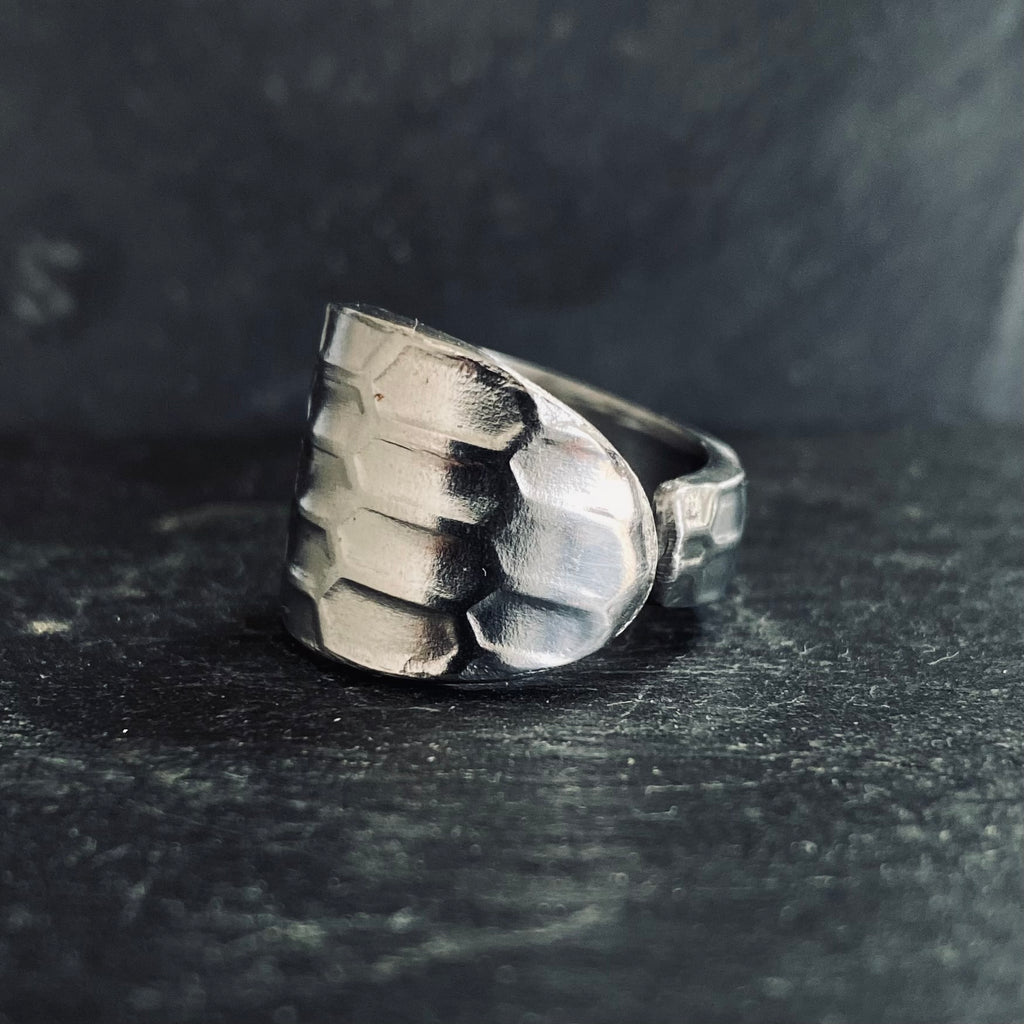 Stainless Steel Ring | Spoon Ring | Stainless Steel | Spoon Rings | Handmade | Silver Ring (Copy)