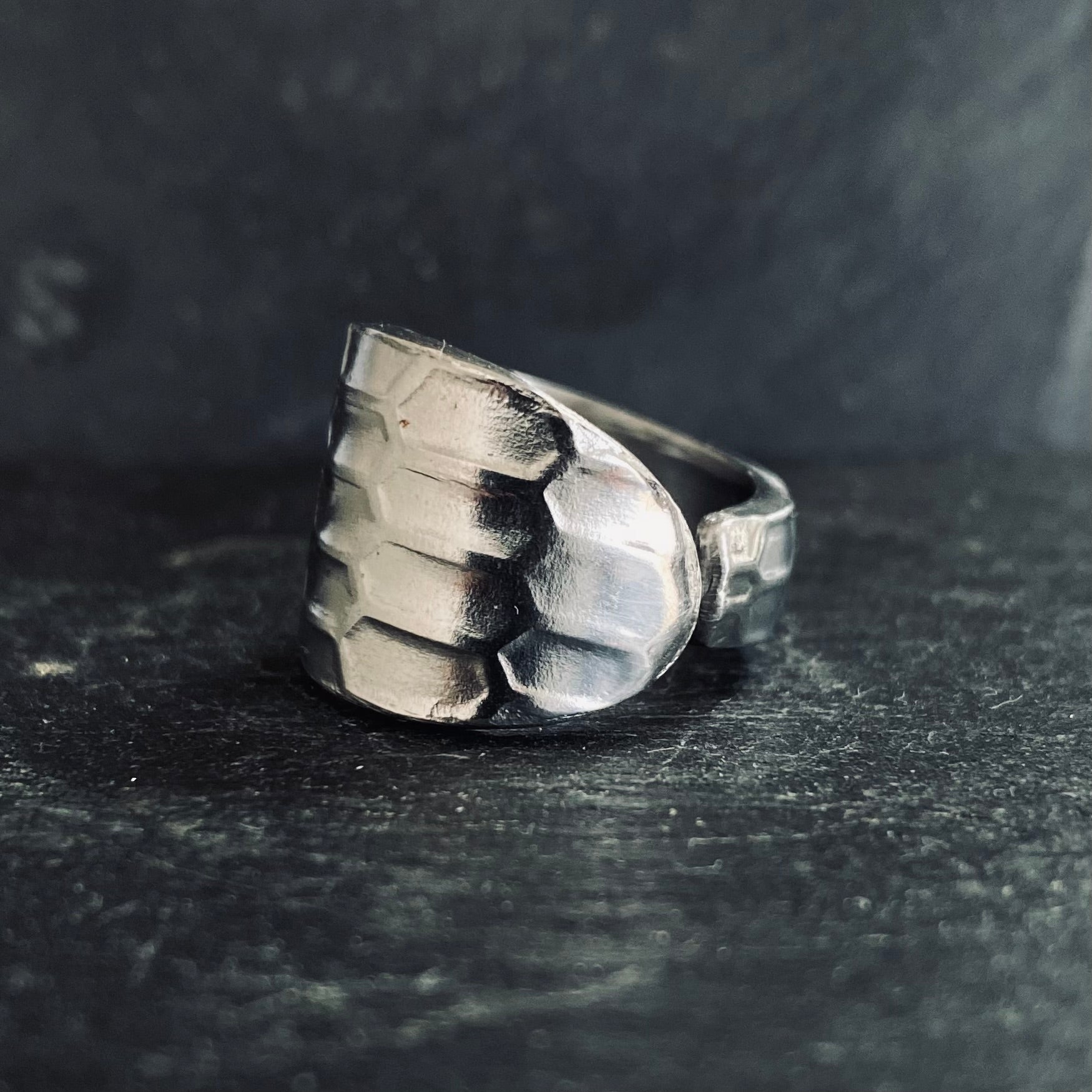 Stainless Steel Ring | Spoon Ring | Stainless Steel | Spoon Rings | Handmade | Silver Ring (Copy)