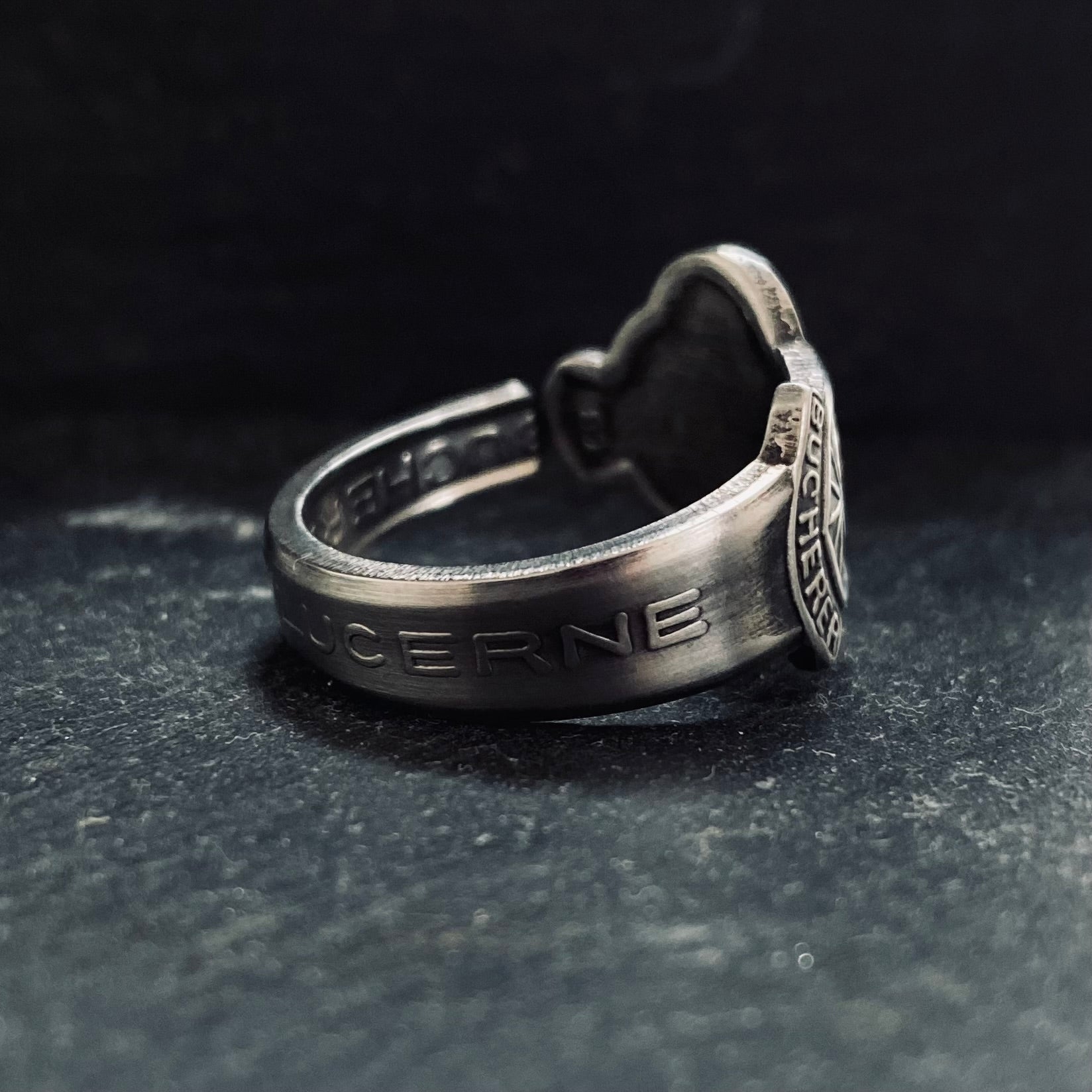 Rolex Spoon Ring | Stainless Steel Ring | Spoon Ring | Stainless Steel | Handmade | Silver Ring