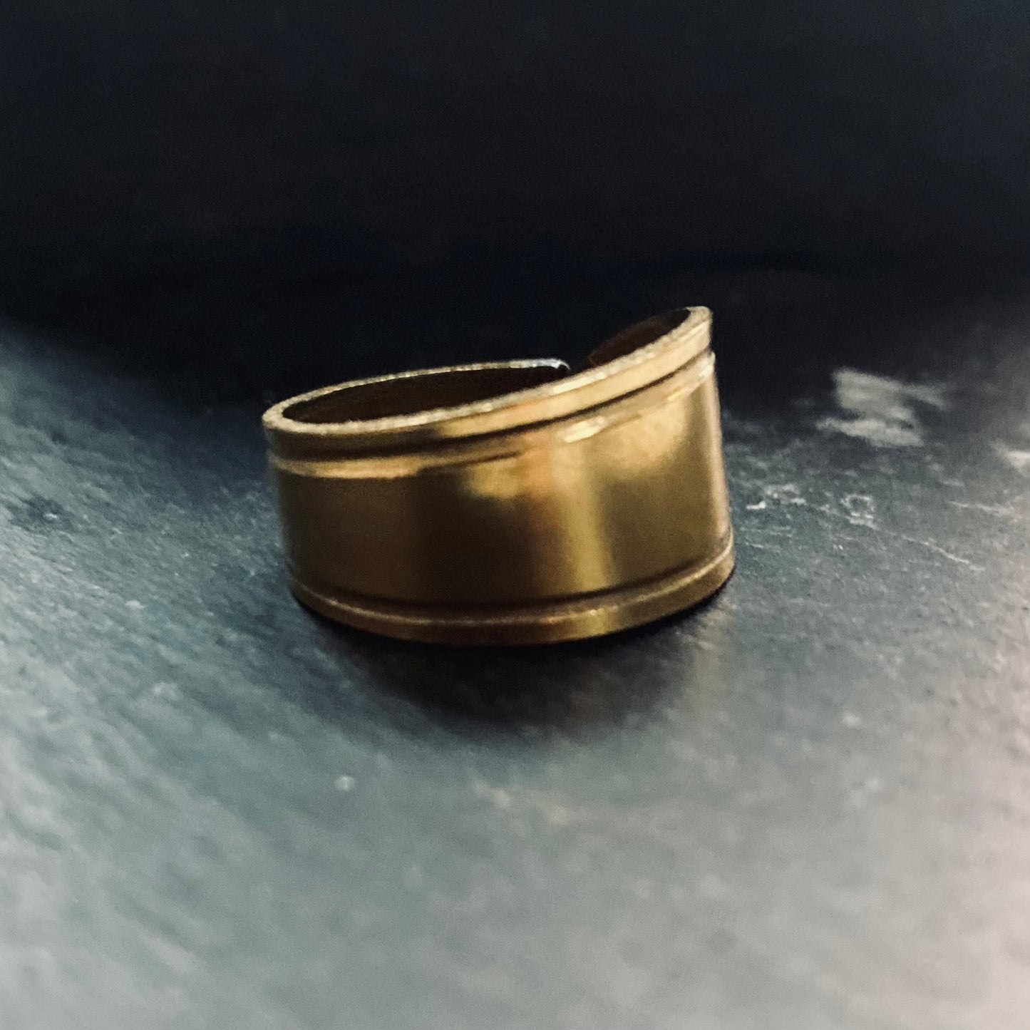 Stainless Steel Ring | Spoon Ring | Stainless Steel | Spoon Rings | Handmade | Gold Ring