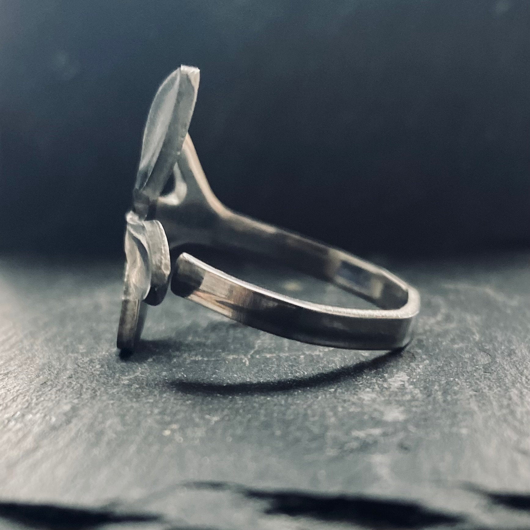 Stainless Steel Ring | Spoon Ring | Stainless Steel | Spoon Rings | Handmade | Silver Ring