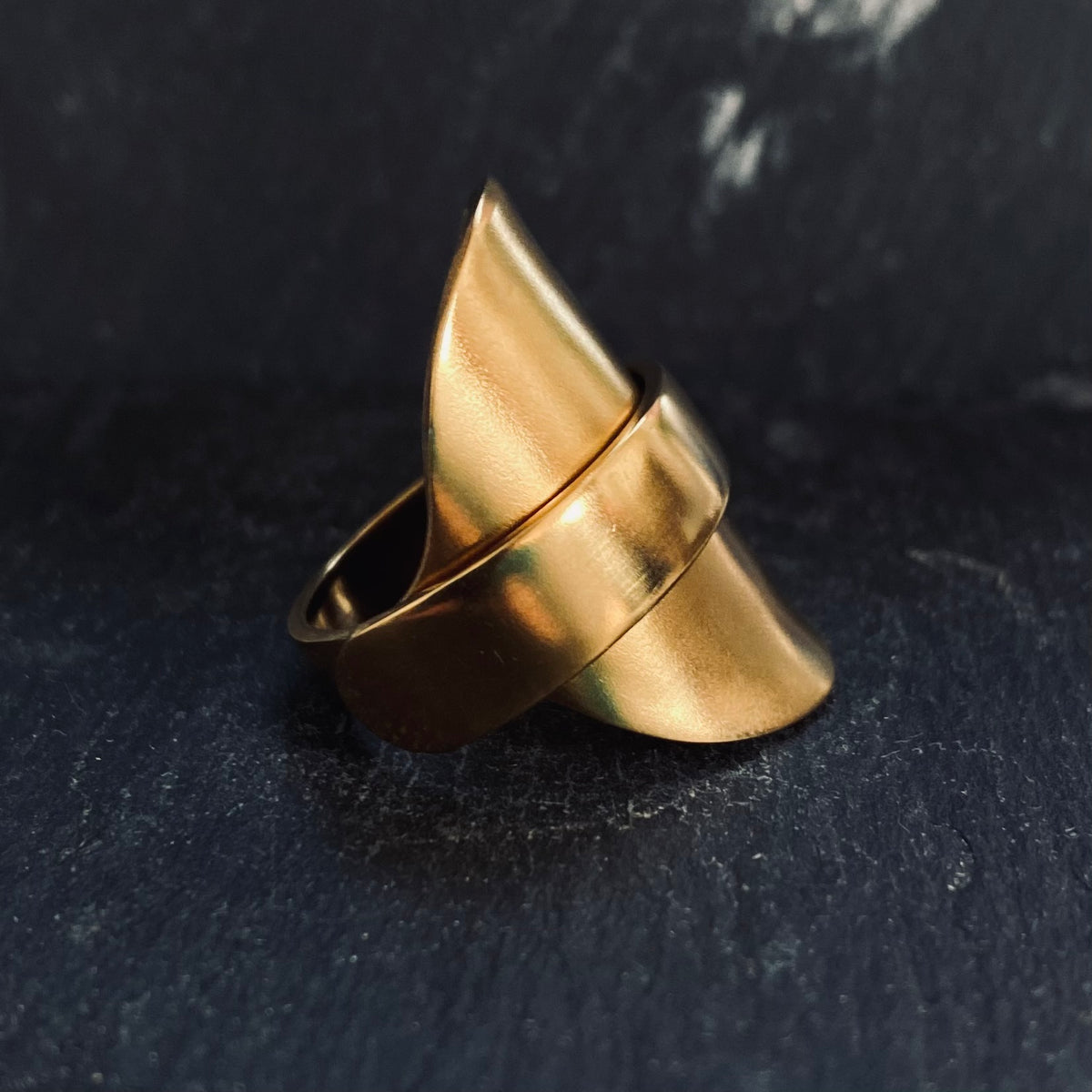 Stainless Steel Ring | Spoon Ring | Stainless Steel | Spoon Rings | Handmade | Gold Ring