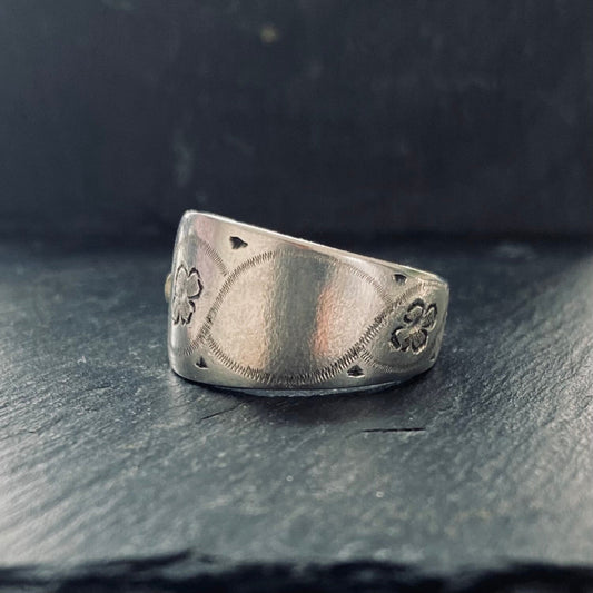 Spoon Ring | Handmade | Silver Ring