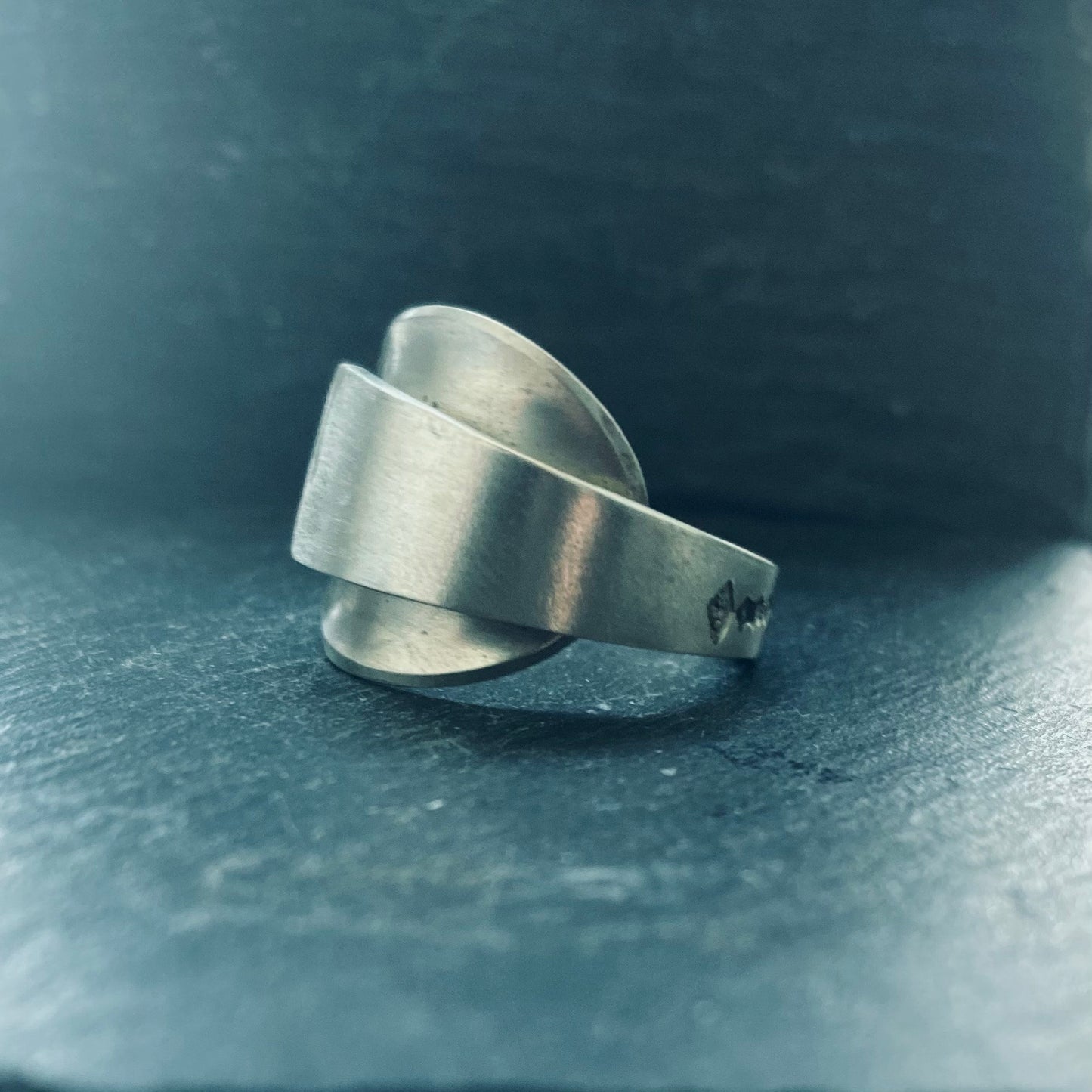 Spoon Ring | Handmade | Silver Ring