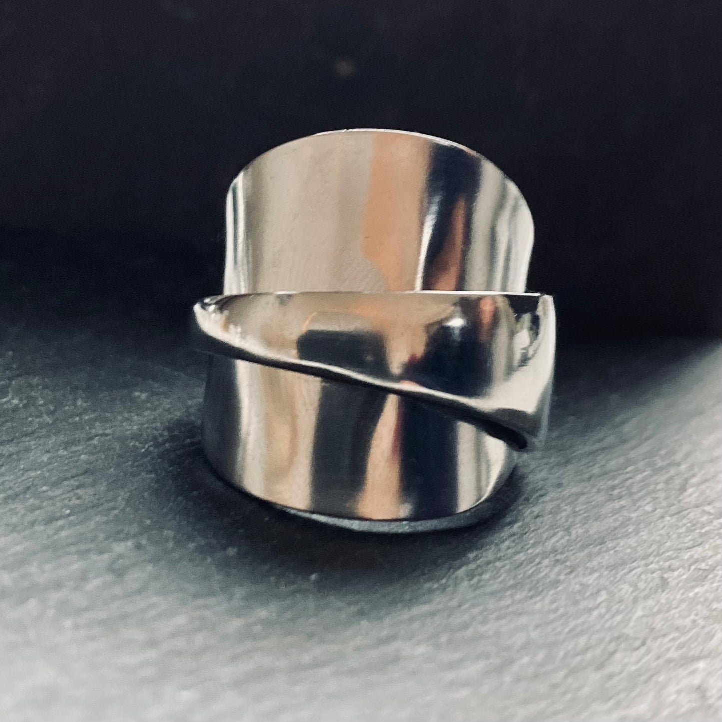 Stainless Steel Ring | Spoon Ring | Stainless Steel | Spoon Rings | Handmade | Silver Ring