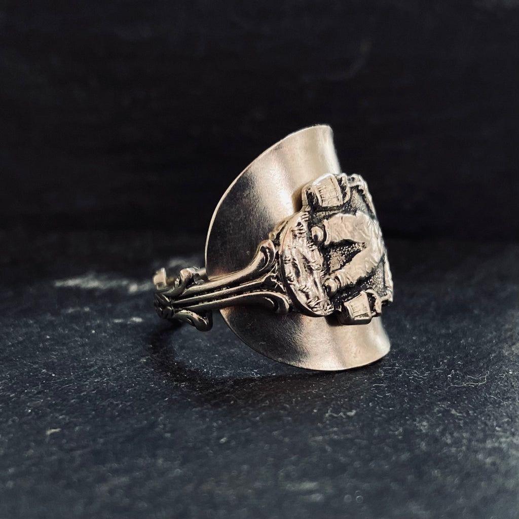 Spoon Ring | Handmade