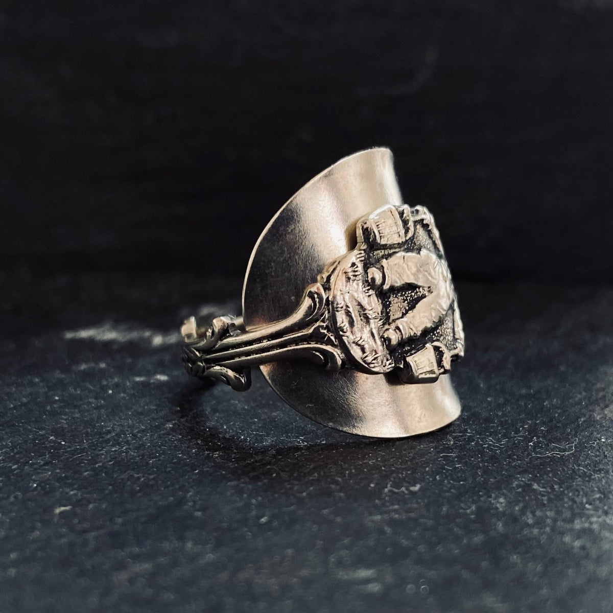 Spoon Ring | Handmade