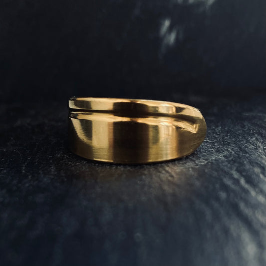 Stainless Steel Ring | Spoon Ring | Stainless Steel | Spoon Rings | Handmade | Gold Ring