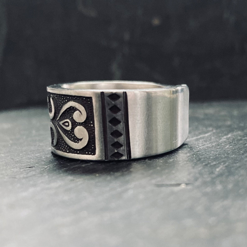 Stainless Steel Ring | Spoon Ring | Stainless Steel | Spoon Rings | Handmade | Silver Ring