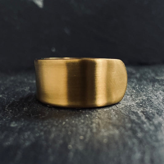 Stainless Steel Ring | Spoon Ring | Stainless Steel | Spoon Rings | Handmade | Gold Ring