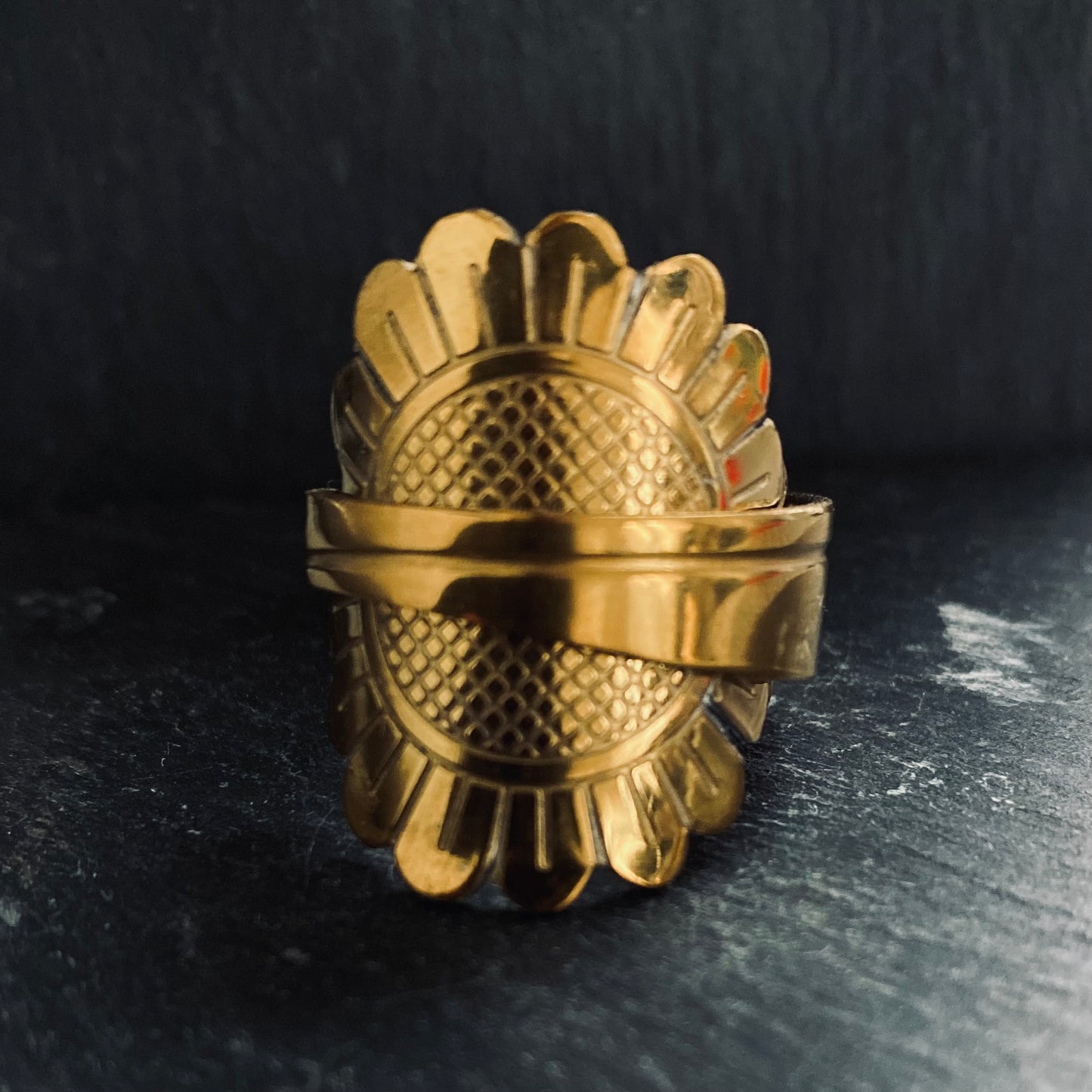 Stainless Steel Ring | Spoon Ring | Stainless Steel | Spoon Rings | Handmade | Gold Ring