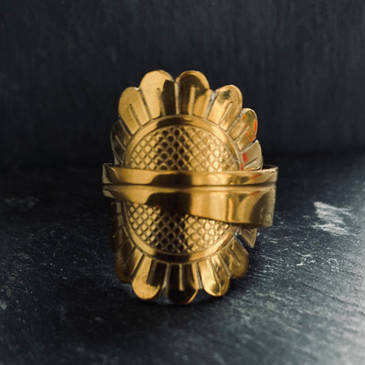 Stainless Steel Ring | Spoon Ring | Stainless Steel | Spoon Rings | Handmade | Gold Ring