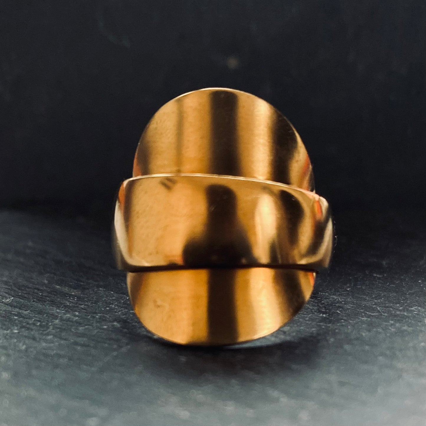 Stainless Steel Ring | Spoon Ring | Stainless Steel | Spoon Rings | Handmade | Gold Ring