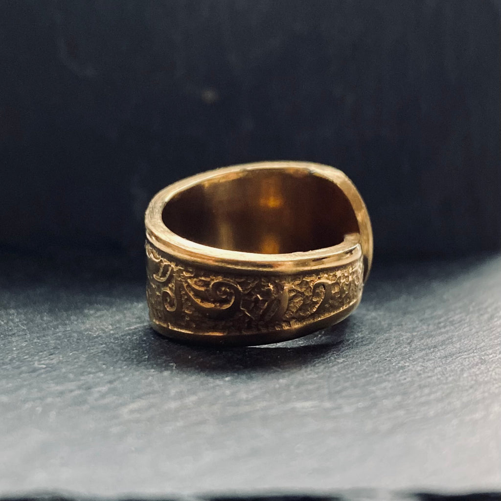 Stainless Steel Ring | Spoon Ring | Stainless Steel | Spoon Rings | Handmade | Gold Ring