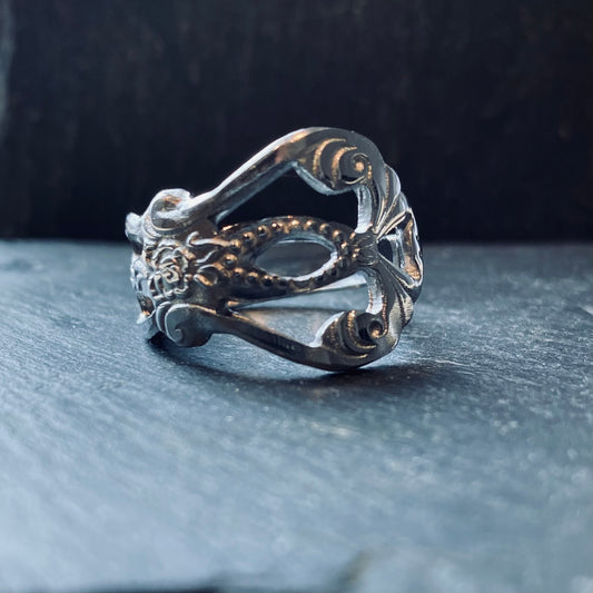 Stainless Steel Ring | Spoon Ring | Stainless Steel | Spoon Rings | Handmade | Silver Ring