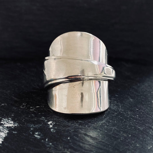 Spoon Ring | Handmade | Sterling Silver Ring