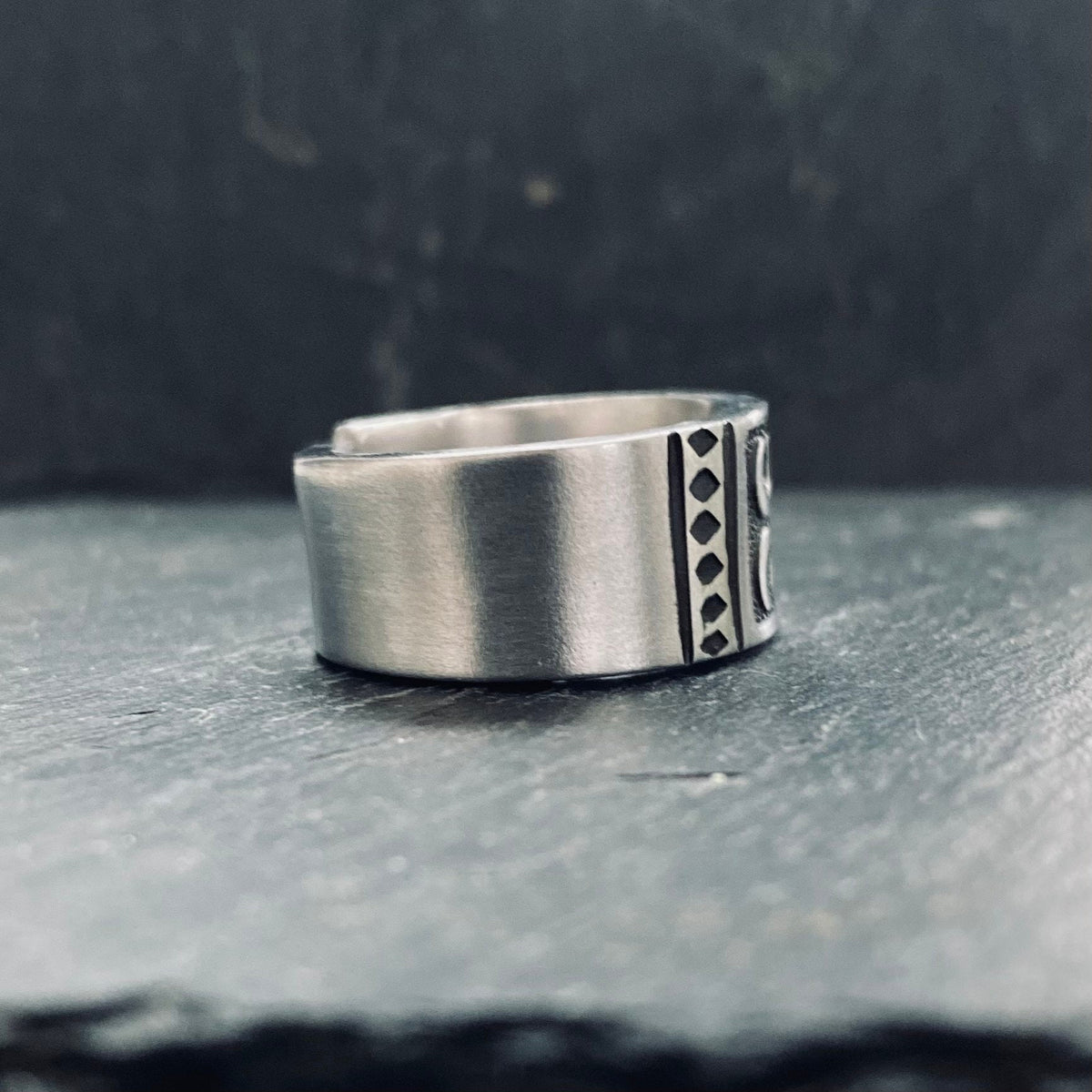Stainless Steel Ring | Spoon Ring | Stainless Steel | Spoon Rings | Handmade | Silver Ring