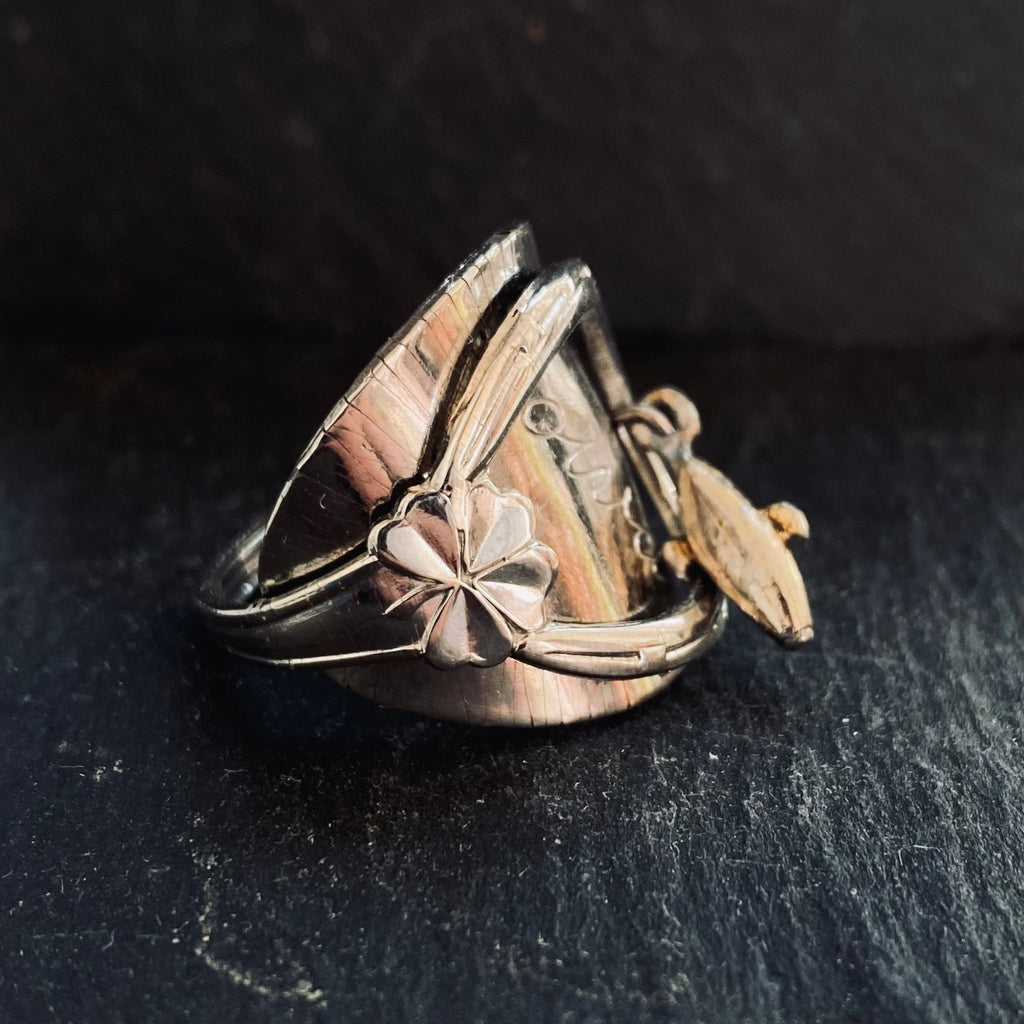Iowa Spoon Ring | Handmade