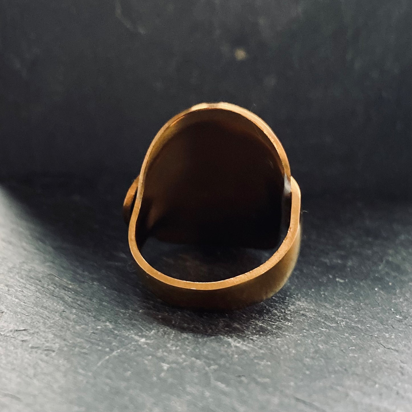 Stainless Steel Ring | Spoon Ring | Stainless Steel | Spoon Rings | Handmade | Gold Ring