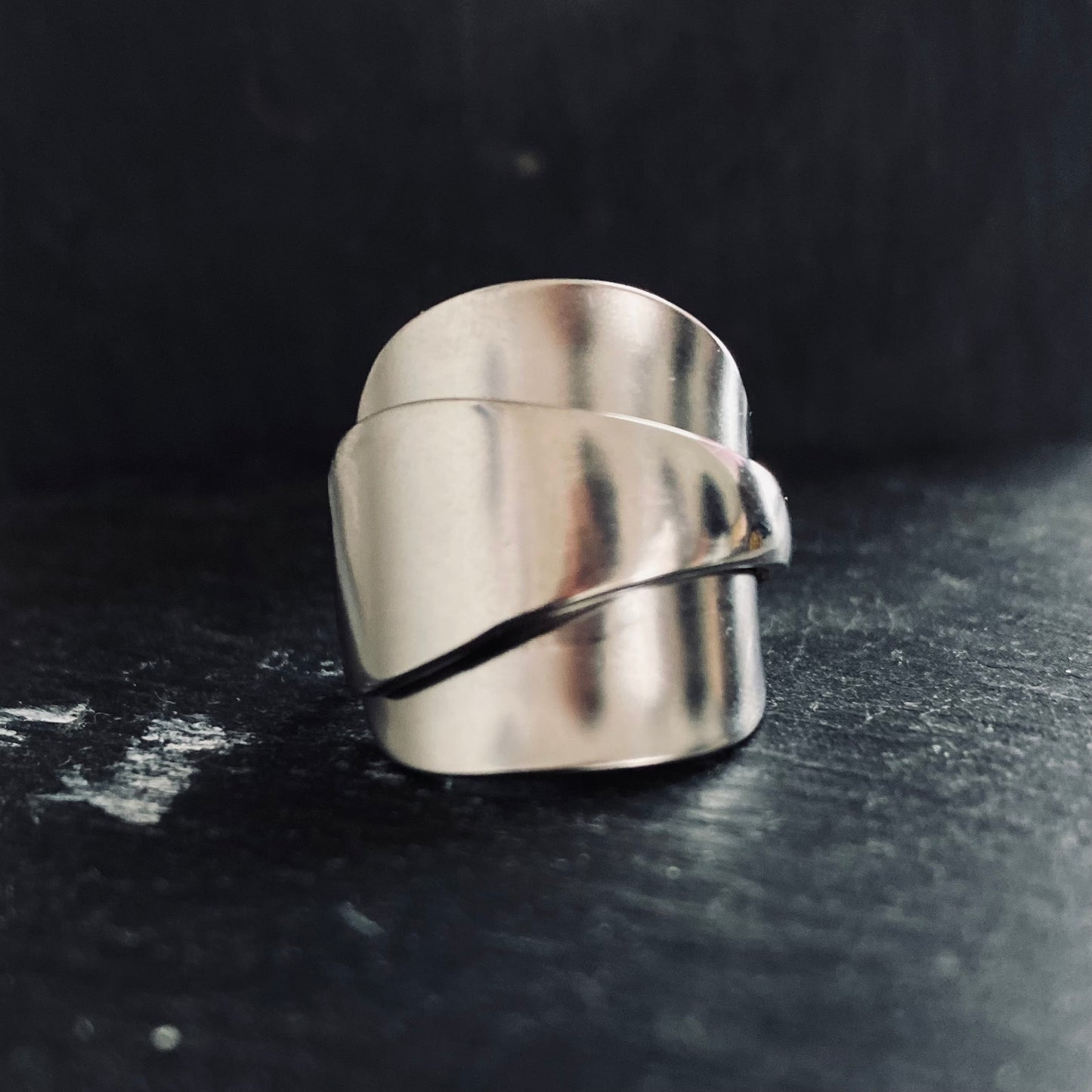 Stainless Steel Ring | Spoon Ring | Stainless Steel | Spoon Rings | Handmade | Silver Ring