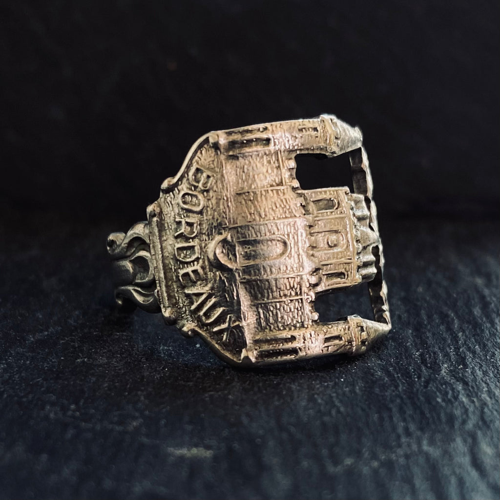 Bordeaux Spoon Ring | Handmade