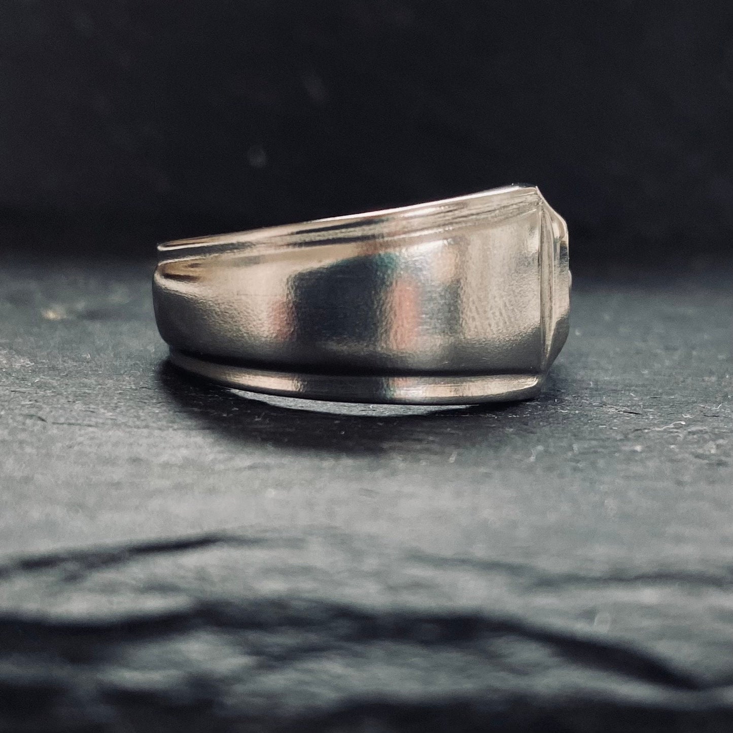 Stainless Steel Ring | Spoon Ring | Stainless Steel | Spoon Rings | Handmade | Silver Ring