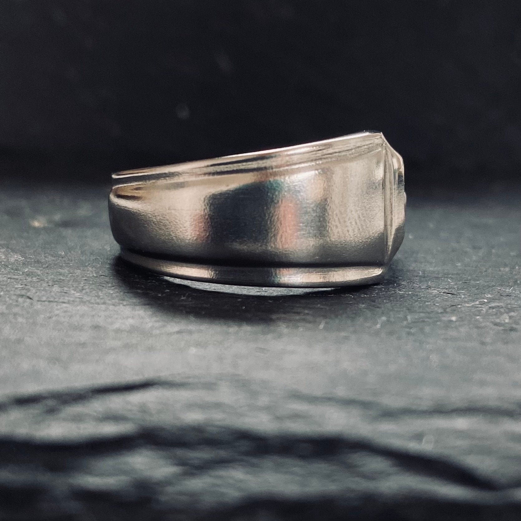 Stainless Steel Ring | Spoon Ring | Stainless Steel | Spoon Rings | Handmade | Silver Ring