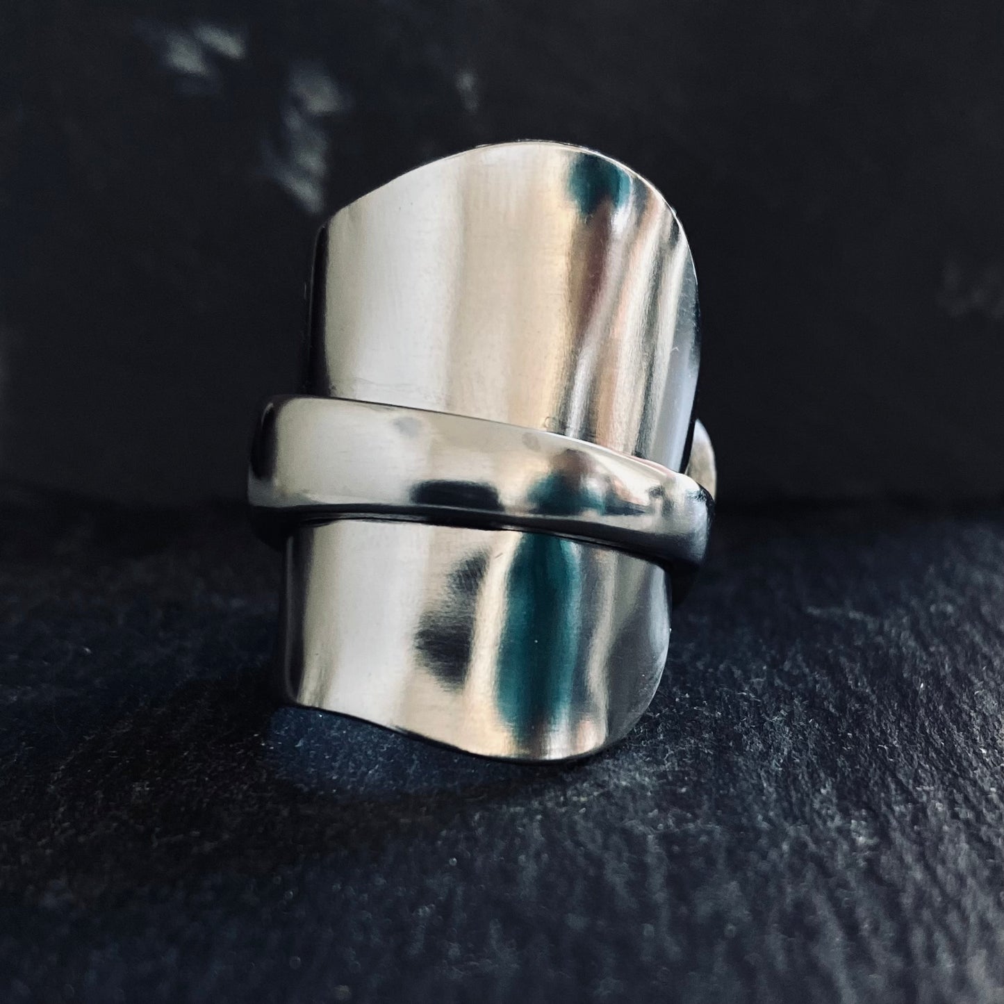 Stainless Steel Ring | Spoon Ring | Stainless Steel | Spoon Rings | Handmade | Silver Ring