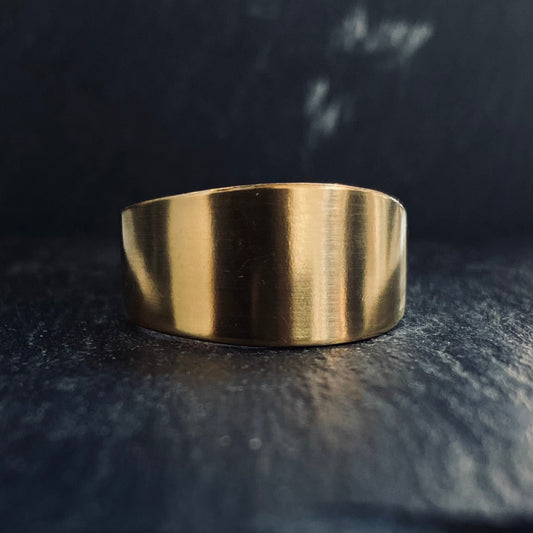 Stainless Steel Ring | Spoon Ring | Stainless Steel | Spoon Rings | Handmade | Gold Ring