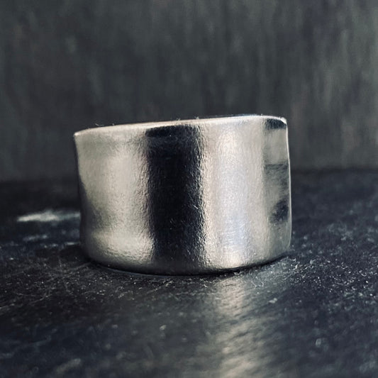 Stainless Steel Ring | Spoon Ring | Stainless Steel | Spoon Rings | Handmade | Silver Ring