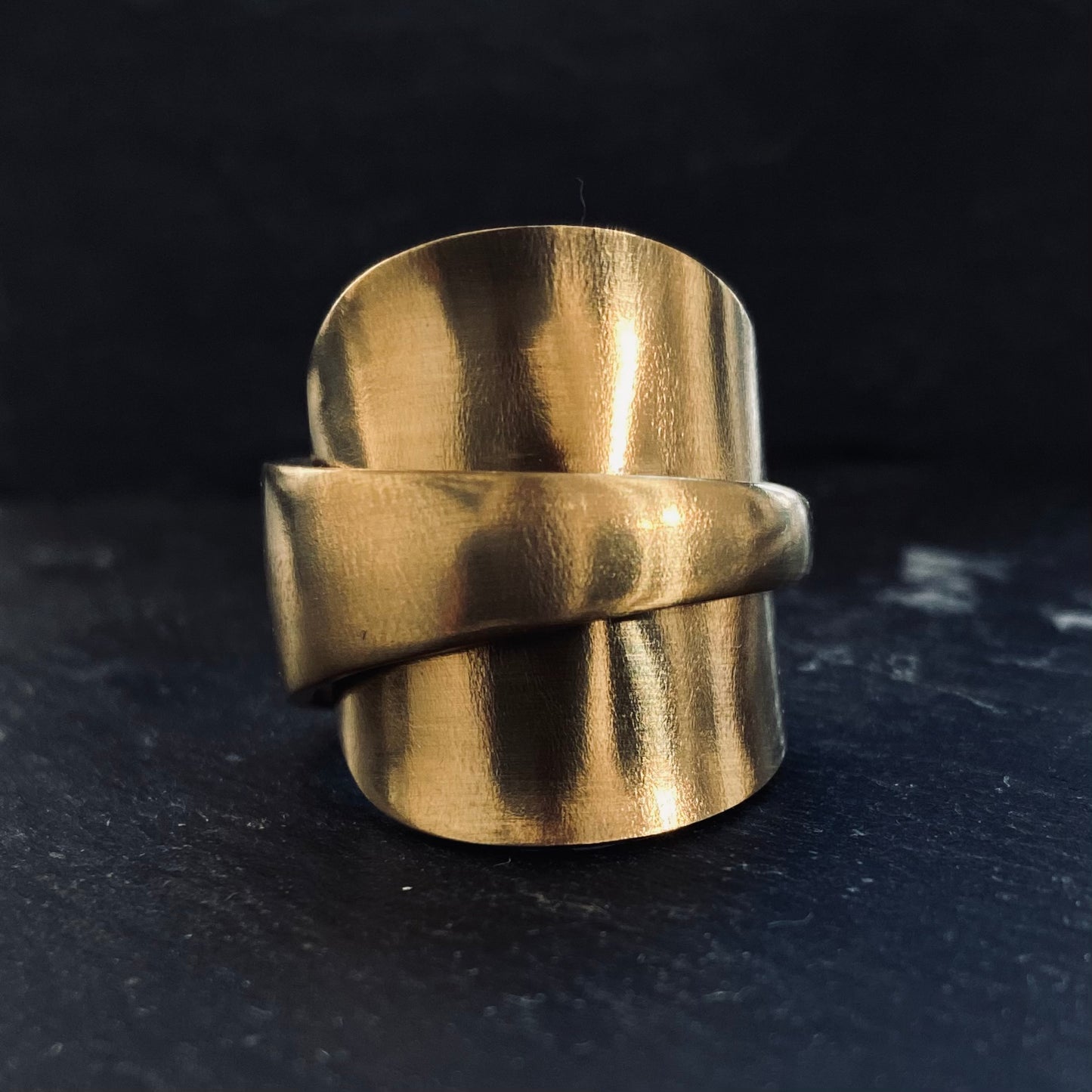 Stainless Steel Ring | Spoon Ring | Stainless Steel | Spoon Rings | Handmade | Gold Ring