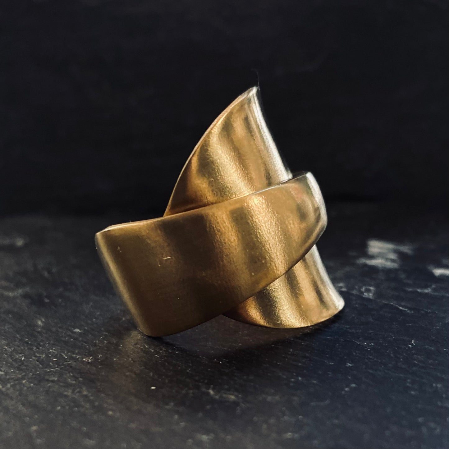 Stainless Steel Ring | Spoon Ring | Stainless Steel | Spoon Rings | Handmade | Gold Ring