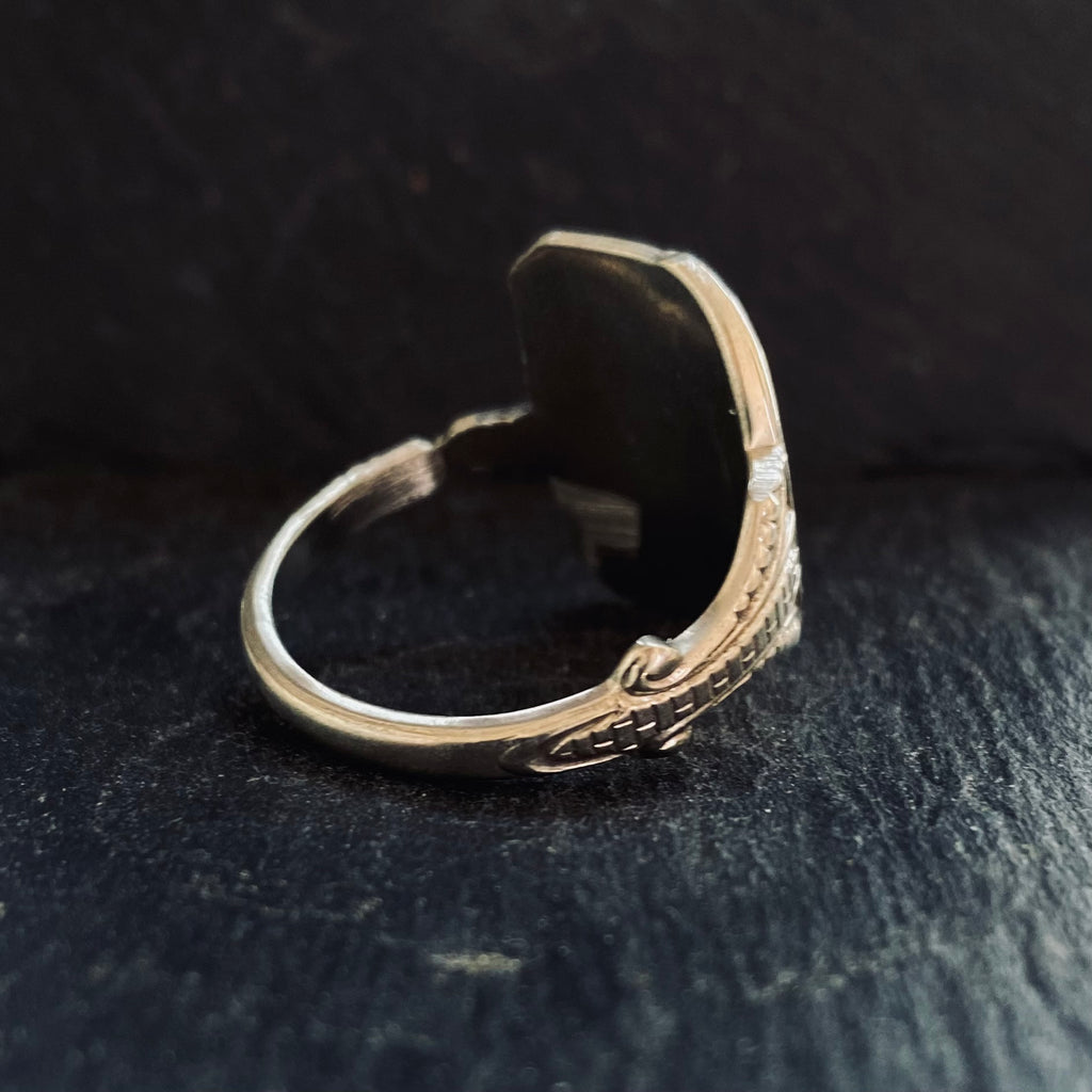 Amsterdam Spoon Ring | Handmade