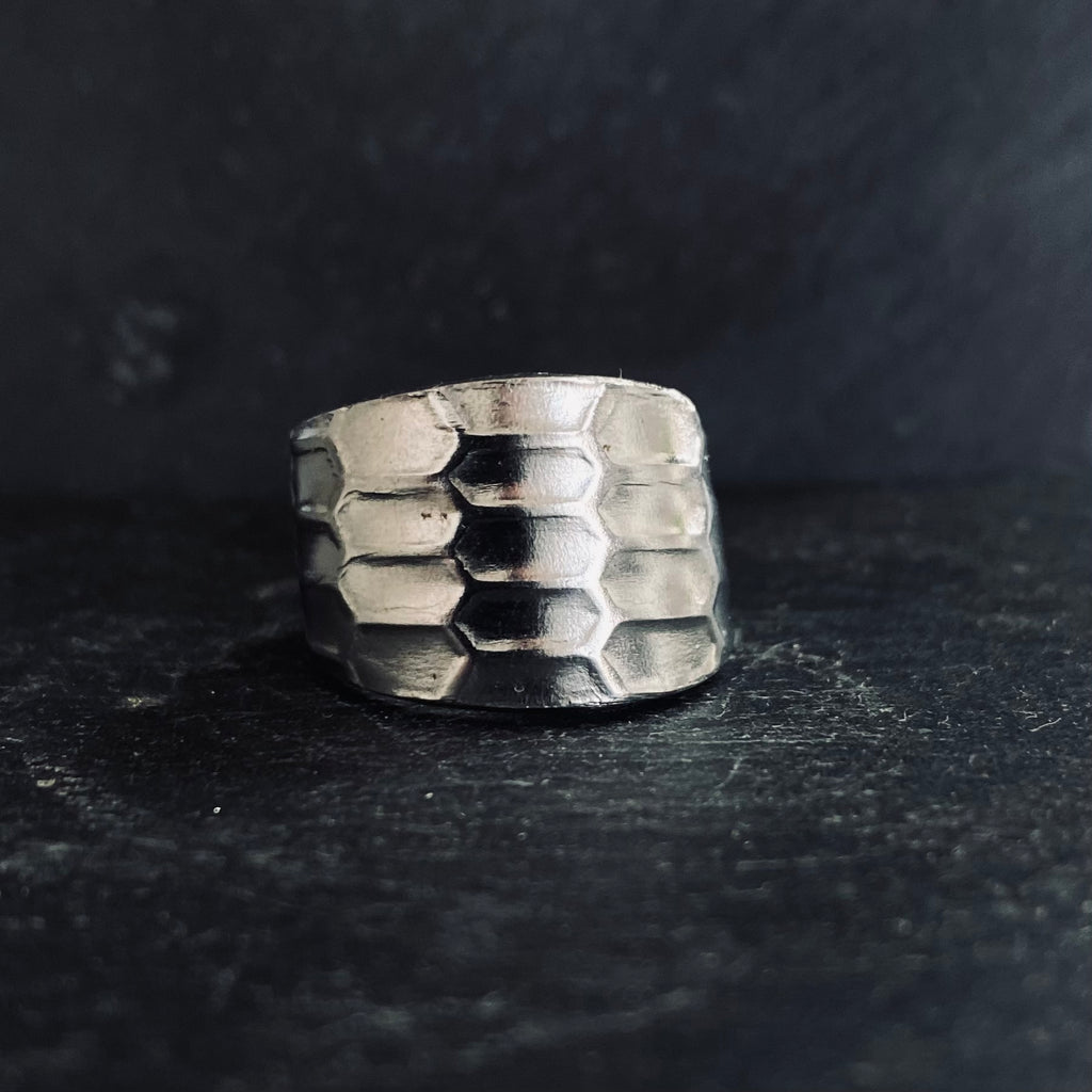 Stainless Steel Ring | Spoon Ring | Stainless Steel | Spoon Rings | Handmade | Silver Ring (Copy)