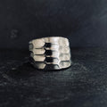 Stainless Steel Ring | Spoon Ring | Stainless Steel | Spoon Rings | Handmade | Silver Ring (Copy)