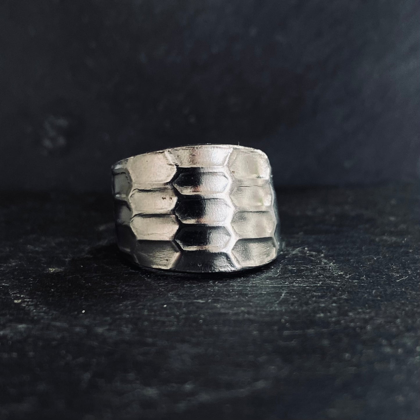 Stainless Steel Ring | Spoon Ring | Stainless Steel | Spoon Rings | Handmade | Silver Ring