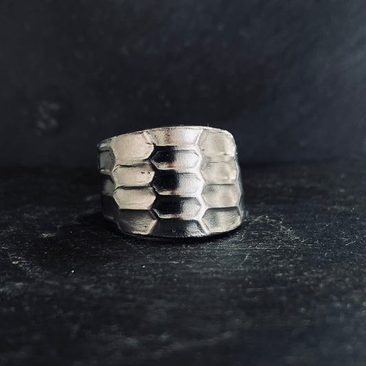 Stainless Steel Ring | Spoon Ring | Stainless Steel | Spoon Rings | Handmade | Silver Ring