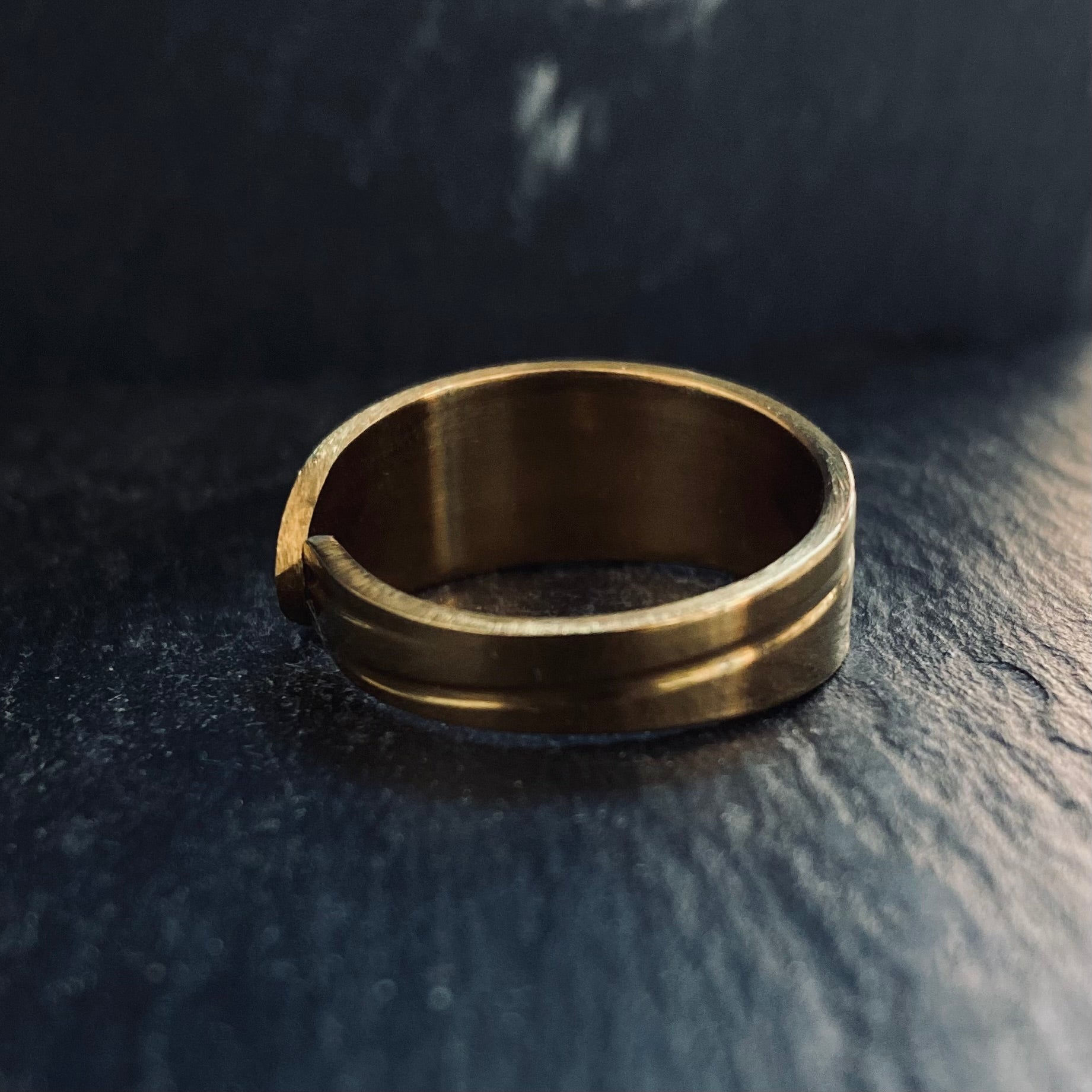 Stainless Steel Ring | Spoon Ring | Stainless Steel | Spoon Rings | Handmade | Gold Ring