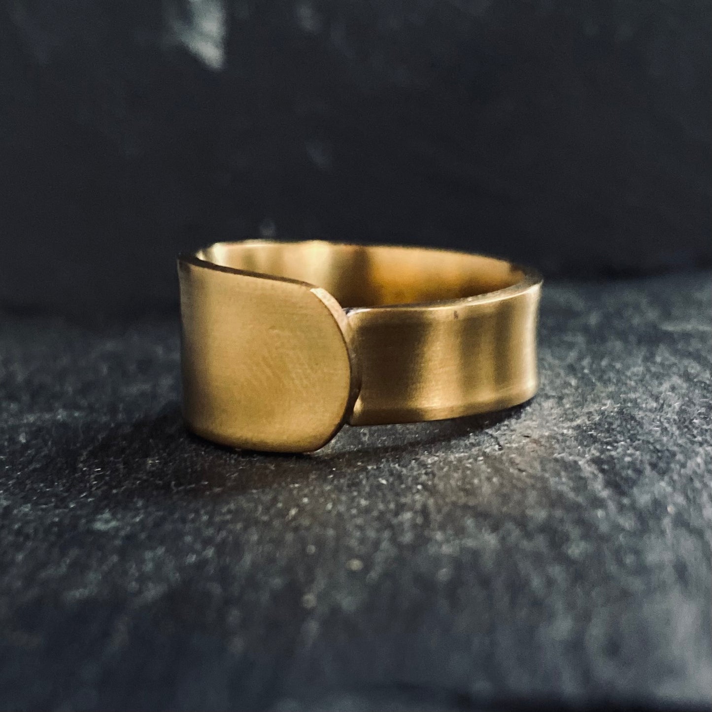 Stainless Steel Ring | Spoon Ring | Stainless Steel | Spoon Rings | Handmade | Gold Ring