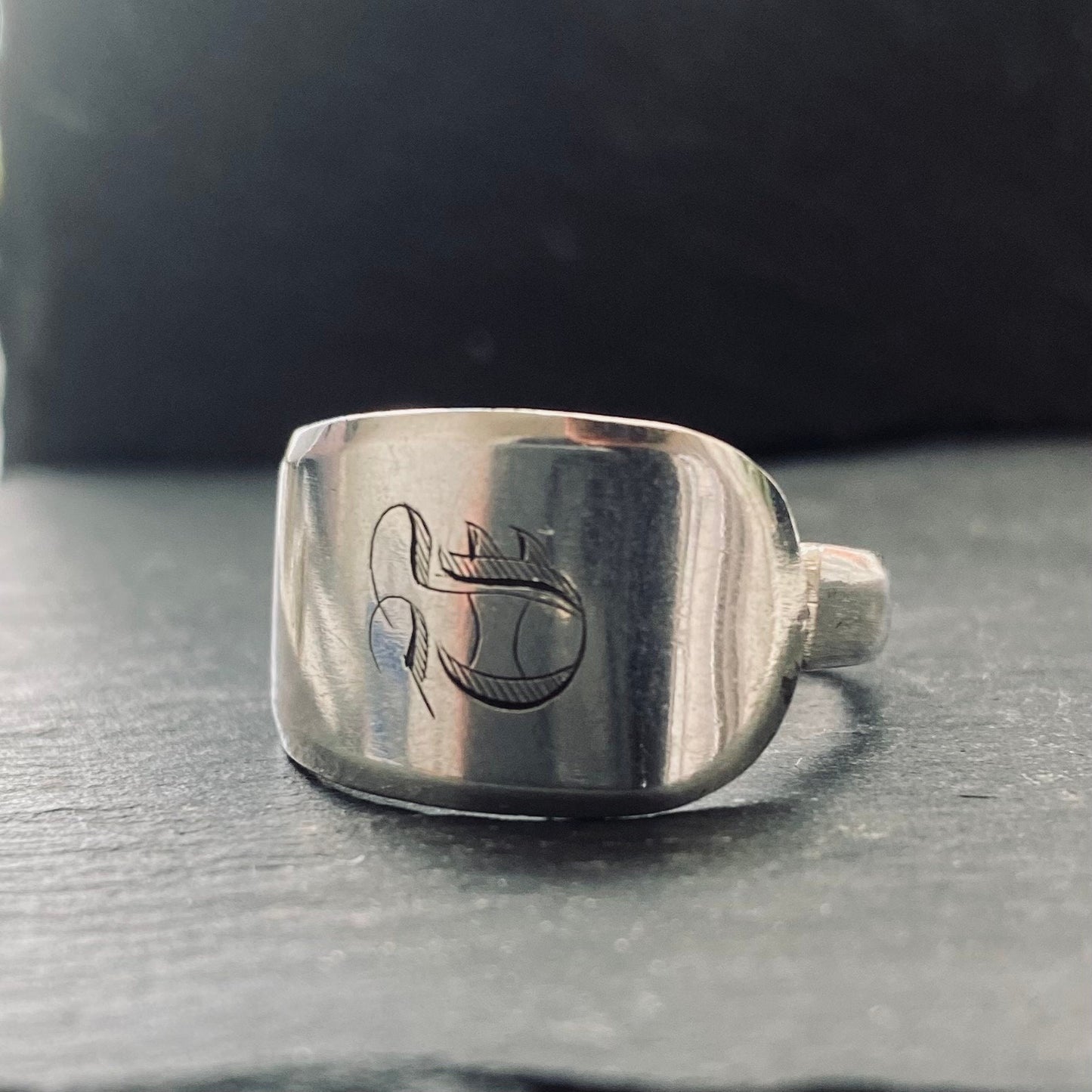 Spoon Ring | Handmade | Sterling Silver Ring