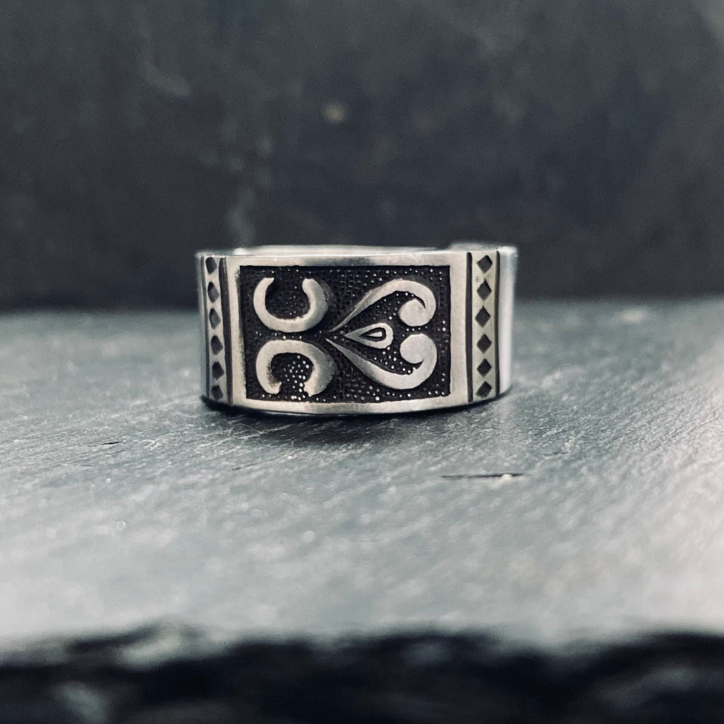 Stainless Steel Ring | Spoon Ring | Stainless Steel | Spoon Rings | Handmade | Silver Ring
