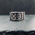 Stainless Steel Ring | Spoon Ring | Stainless Steel | Spoon Rings | Handmade | Silver Ring