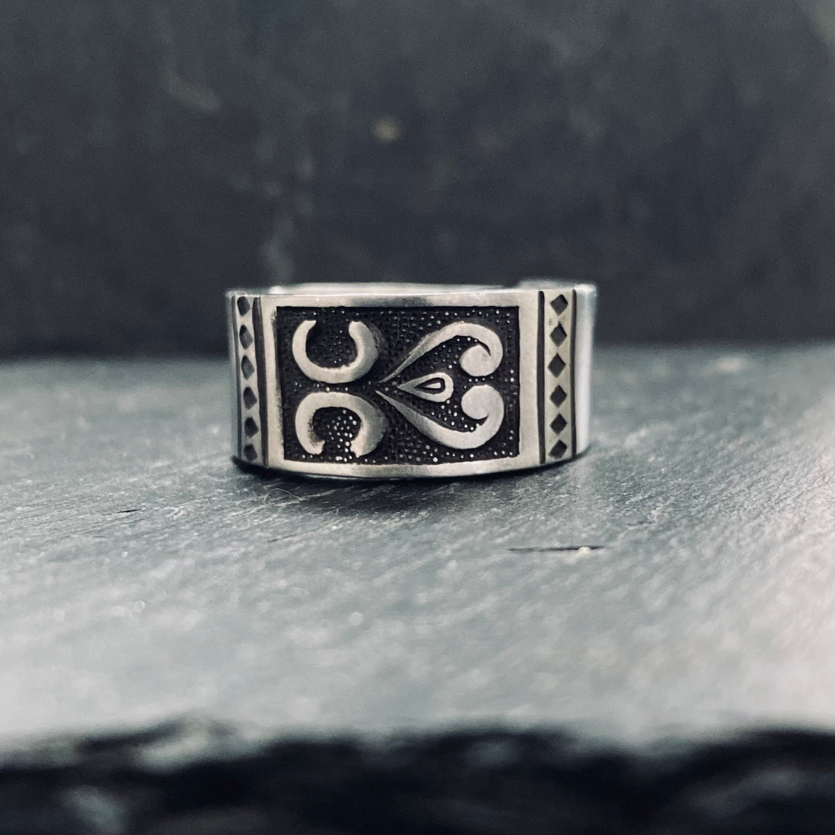 Stainless Steel Ring | Spoon Ring | Stainless Steel | Spoon Rings | Handmade | Silver Ring