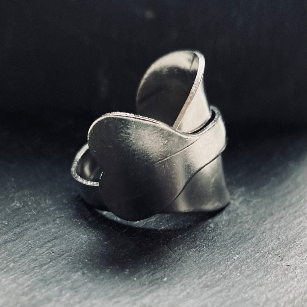 Stainless Steel Ring | Spoon Ring | Stainless Steel | Spoon Rings | Handmade | Silver Ring