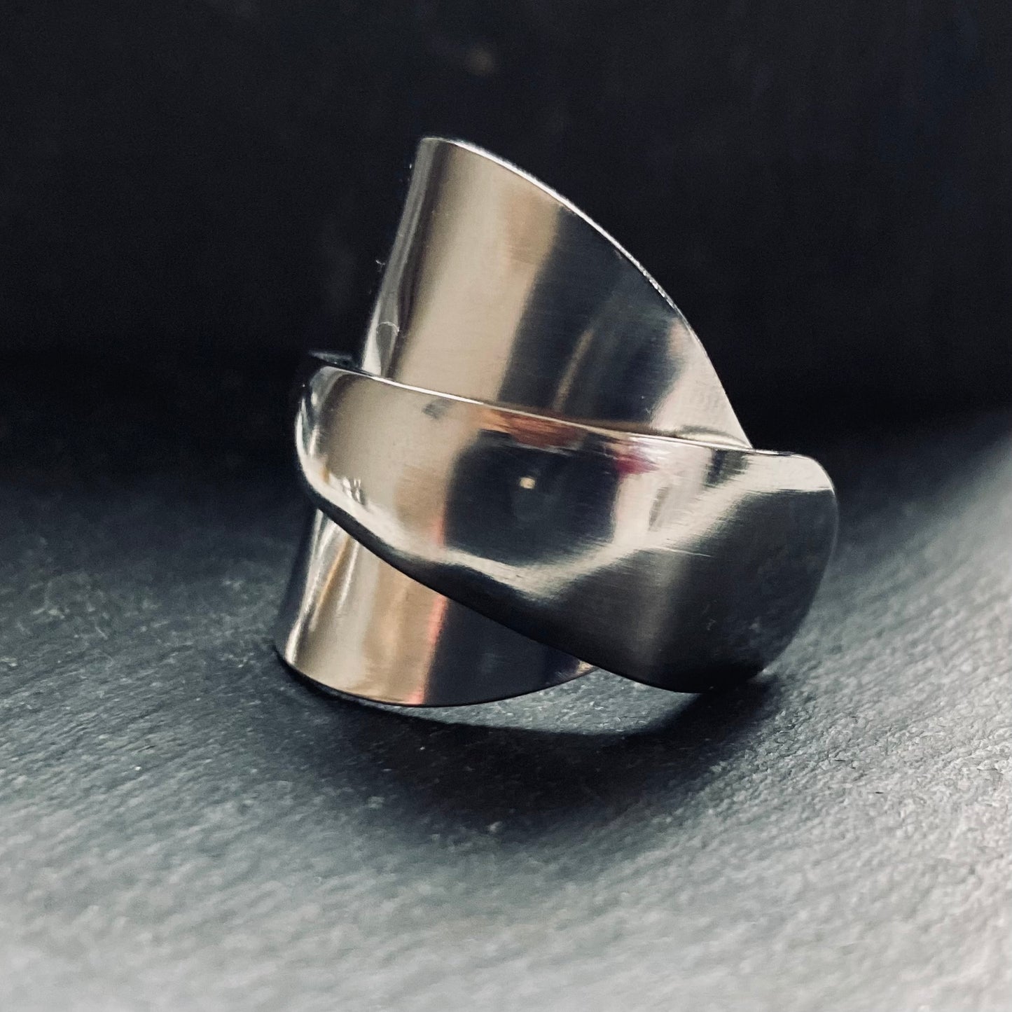 Stainless Steel Ring | Spoon Ring | Stainless Steel | Spoon Rings | Handmade | Silver Ring